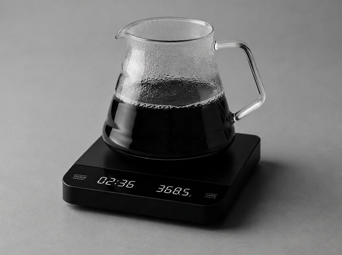 Tipre Báscula de café con temporizador
