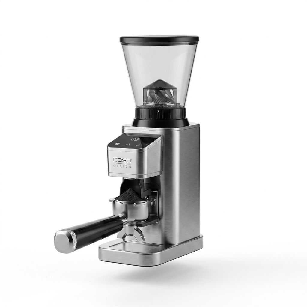 CASO BaristaChef Inox