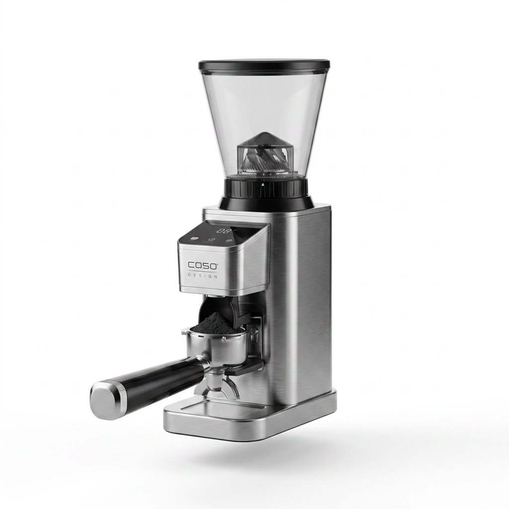 CASO BaristaChef Inox