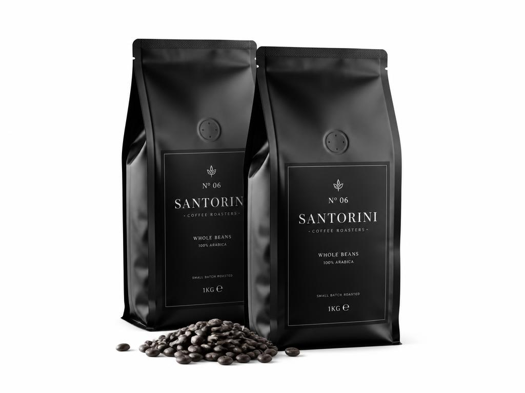 Delta Cafés Café en grano superior pack 2 × 1 kg