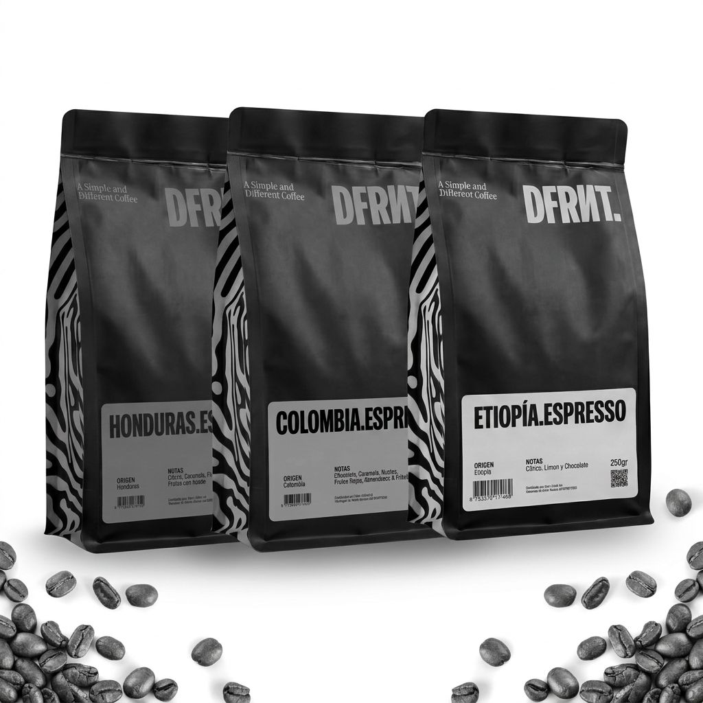 DFRNT Pack Travesía en grano 3 × 250 g