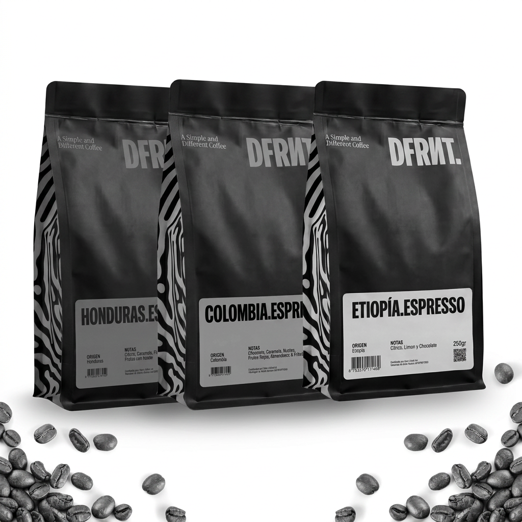 DFRNT Pack Travesía en grano 3 × 250 g