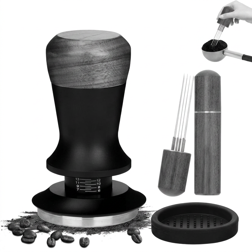 Foyucool Prensador calibrado 51 mm con kit