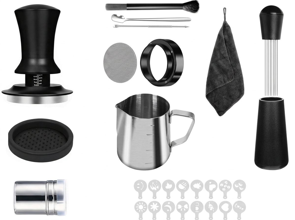 Barista Set Kit de barista de 28 piezas 51 mm