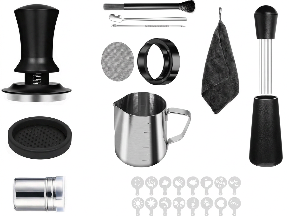 Barista Set Kit de barista de 28 piezas 51 mm