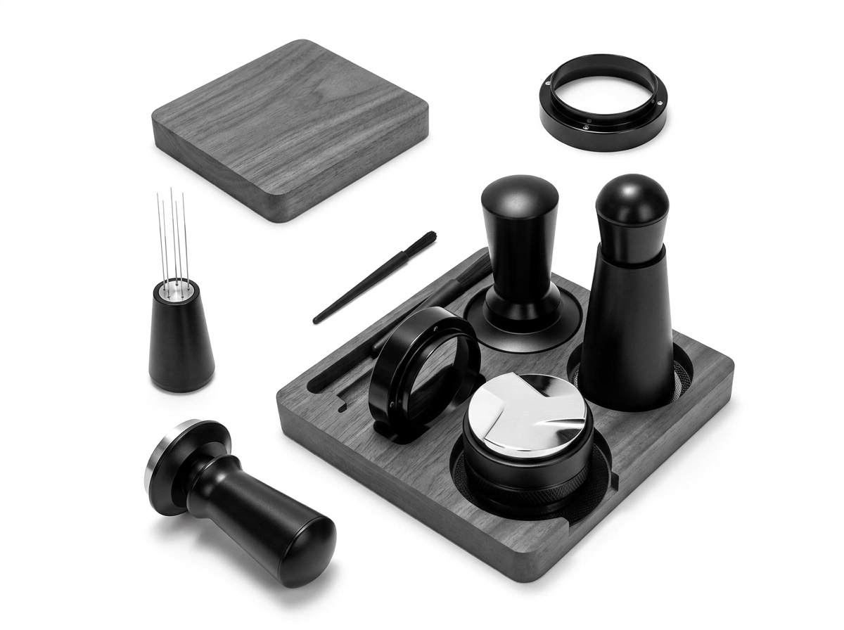 Lnopever Kit de barista de 7 piezas 51 mm