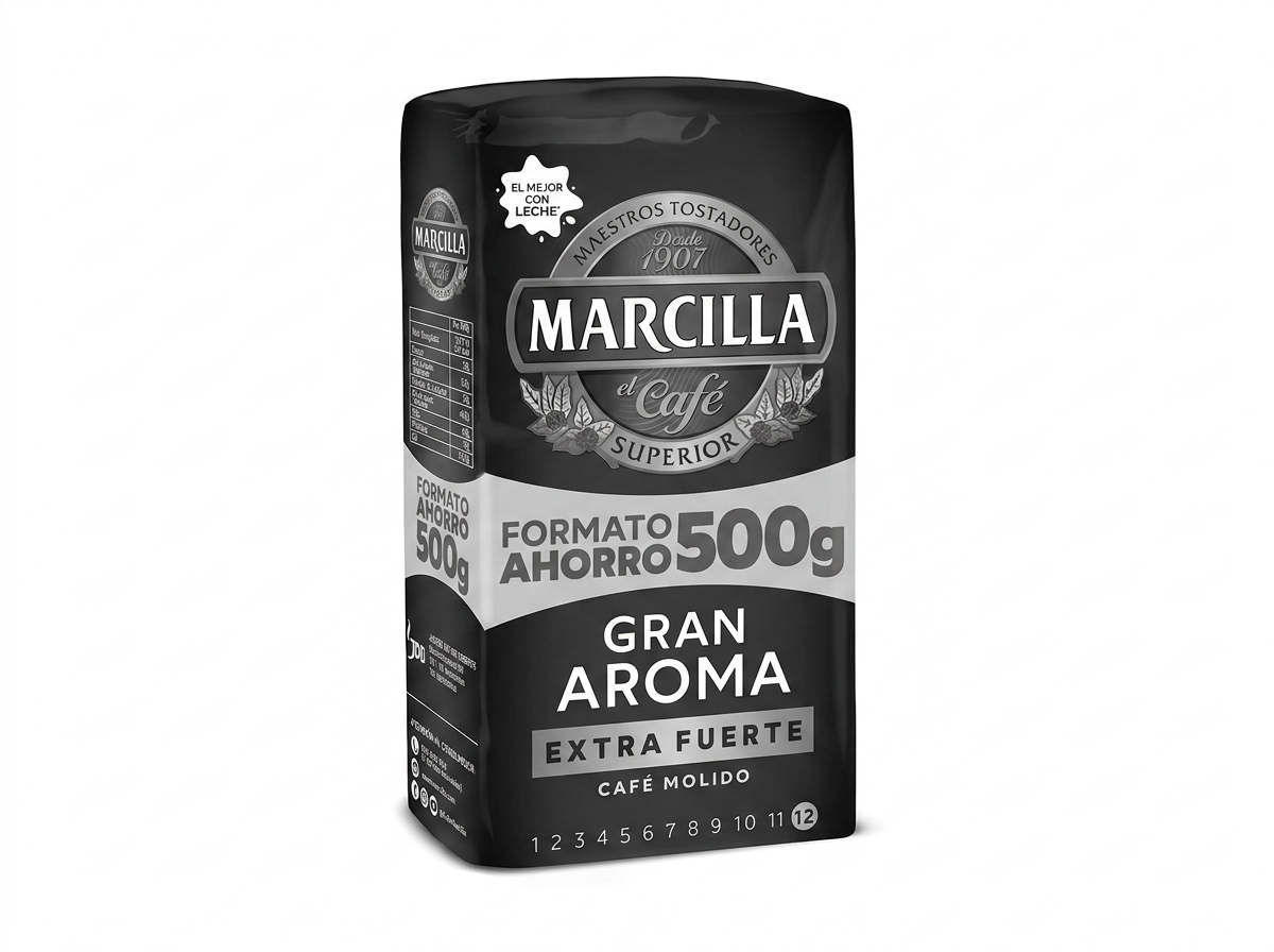 Marcilla Gran Aroma Extra Fuerte molido 500 g