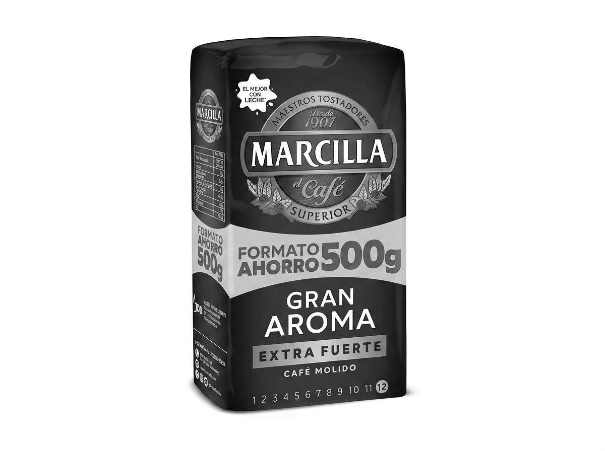 Marcilla Gran Aroma Extra Fuerte molido 500 g