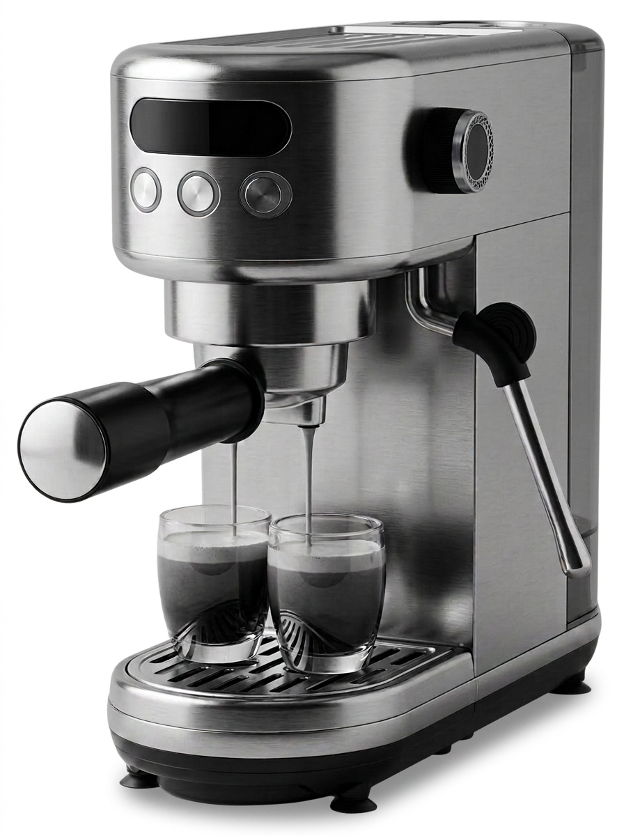 Neretva Cafetera espresso ultracompacta 20 bares