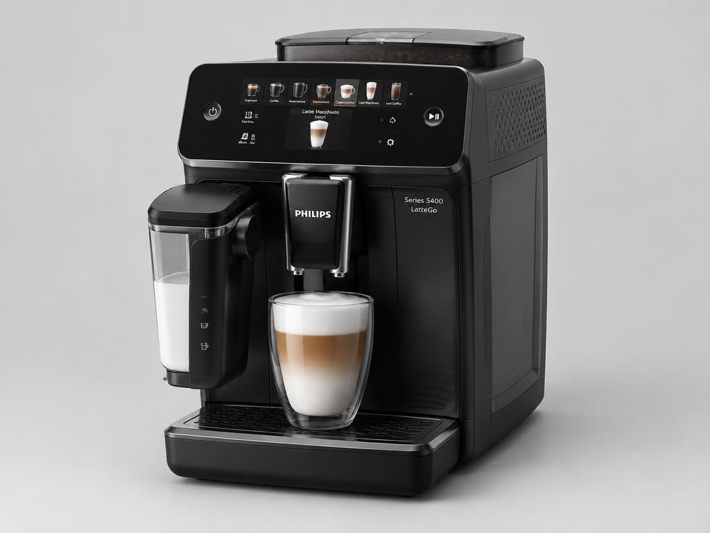 Philips Serie 5400 LatteGo