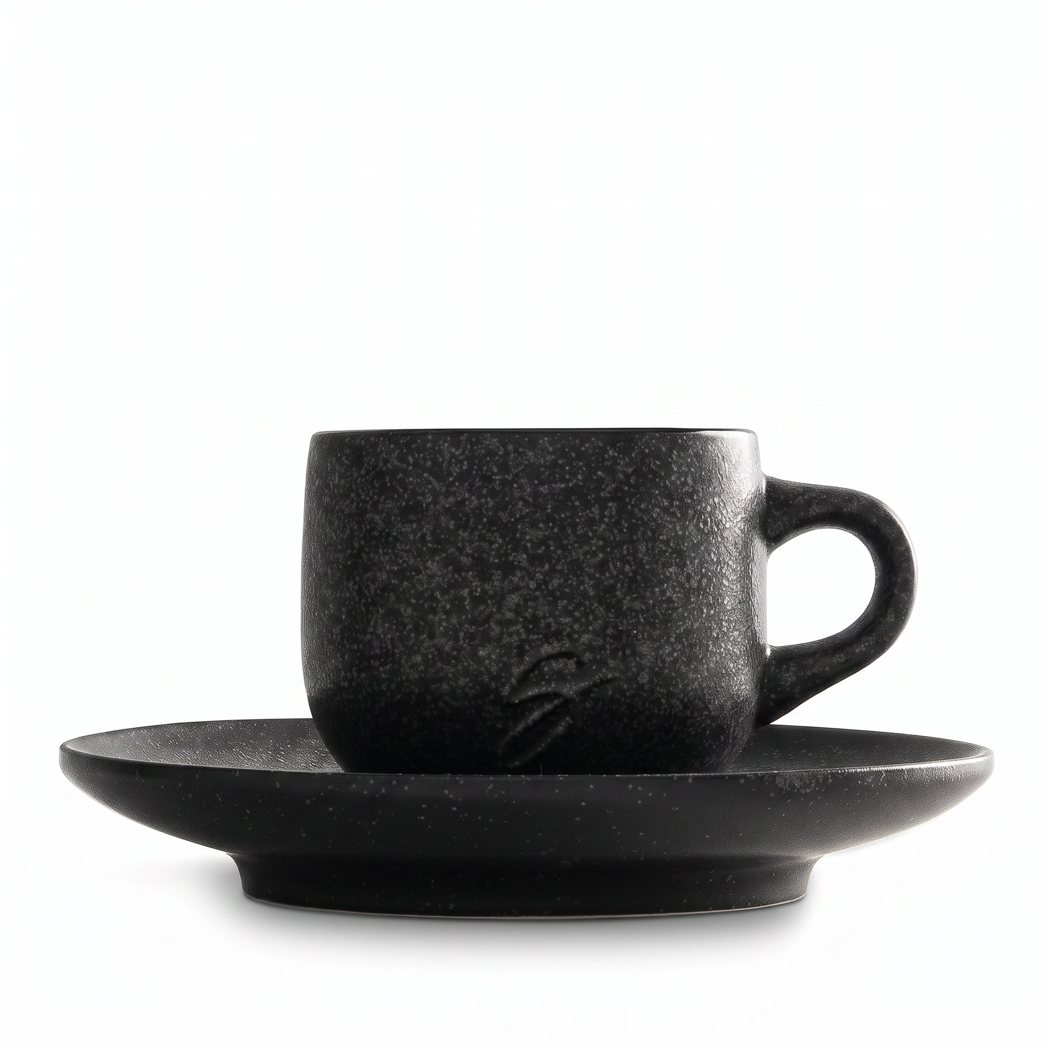 Steinzeit Juego 6 tazas espresso 80 ml con platillo