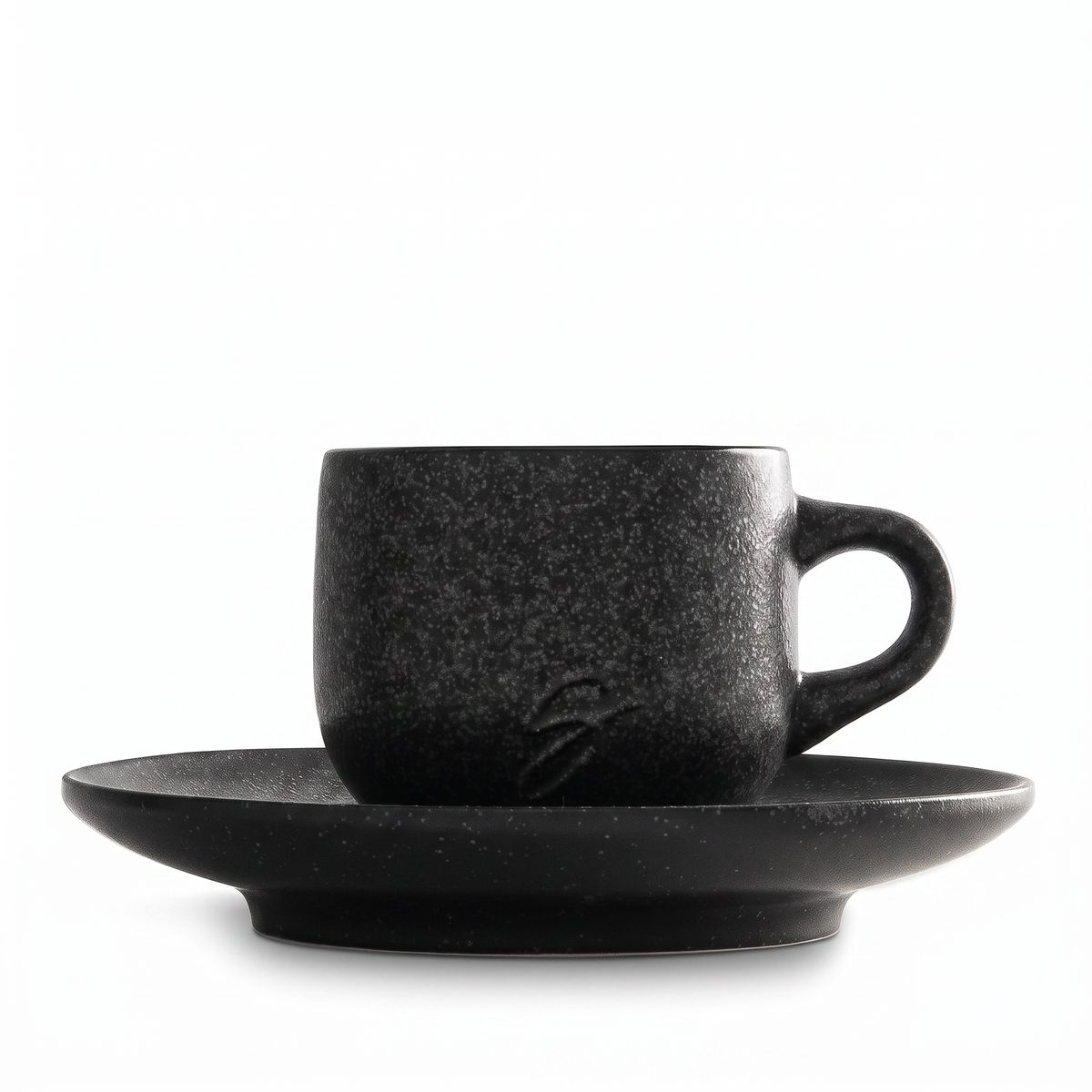 Steinzeit Juego 6 tazas espresso 80 ml con platillo