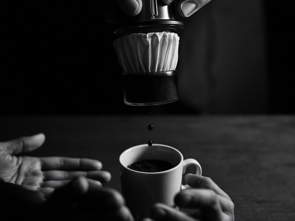 AeroPress invertido