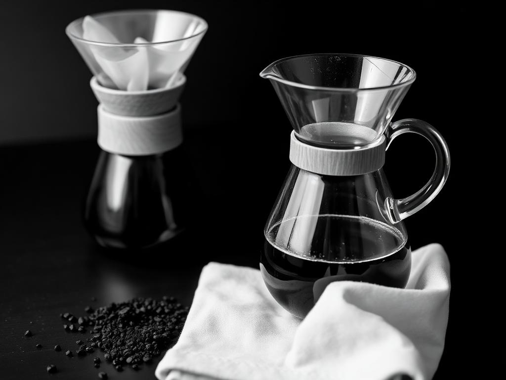 Chemex para tres tazas