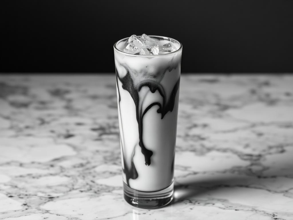 Iced latte